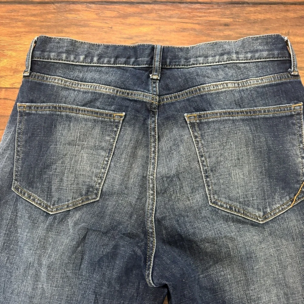 Banana Republic Athletic Fit Dark Wash Stretch Denim Jeans Mens Size 32x32 Pants